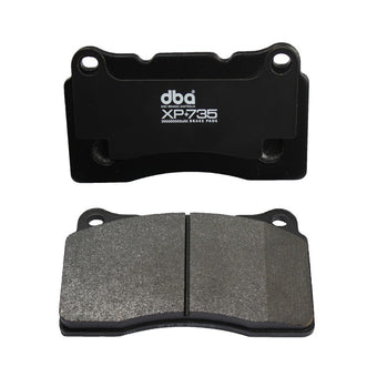 compare product DBA 15-17 Ford Mustang GT V8 w/Brembo Brakes XP650 Rear Brake Pads