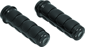 compare product Kuryakyn ISO Grips Without Throttle Boss Throttle-By -Wire Black