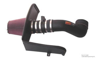 compare product K&N 03-04 Chevrolet Trailblazer V8-5.3L / 03-04 GMC Envoy V8-5.3L Performance Intake Kit