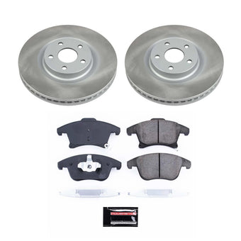 compare product Power Stop 19-20 Ford SSV Plug-In Hybrid Front Semi-Coated Rotor Kit