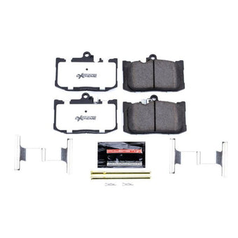 compare product Power Stop 16-17 Lexus GS200t Front Z26 Extreme Street Brake Pads w/Hardware