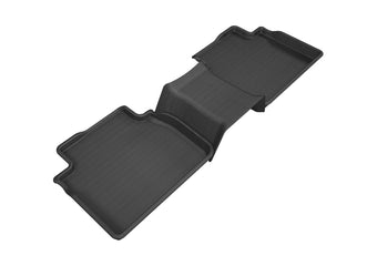 compare product 3D MAXpider 2018-2020 Toyota Camry Kagu 2nd Row Floormats - Black