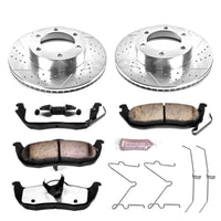 Power Stop 01 - 02 Toyota Sequoia Front Z36 Truck & Tow Brake Kit - My Store