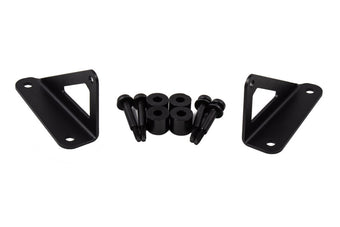 compare product Diode Dynamics 18-21 Jeep JL Wrangler/Gladiator Hood Bracket Kit