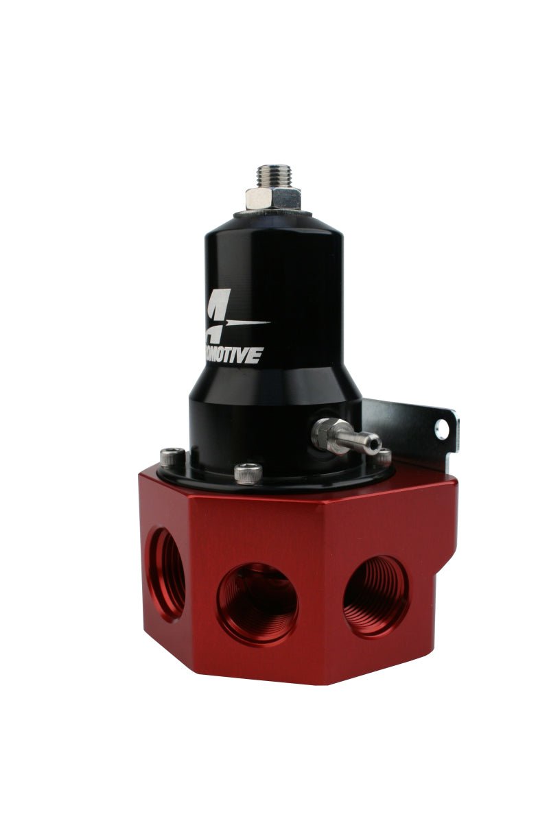 Aeromotive Regulator - 30 - 120 PSI - .500 Valve - 4x AN - 08 and AN - 10 inlets / AN - 10 Bypass - My Store