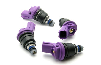 compare product DeatschWerks Nissan G20 / SR20 / 240sx SR/KA 550cc Side Feed Injectors