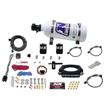 compare product Nitrous Express 2014+ Chevrolet Corvette C7 Nitrous Plate Kit (50-300HP) w/5lb Bottle