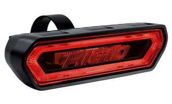 compare product Rigid Industries Chase Tail Light Kit w/ Mounting Bracket - Red