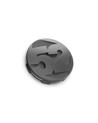 compare product fifteen52 65mm Snap In Center Cap Single for Rally Sport/MX/SV Wheels - Frosted Graphite