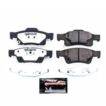 compare product Power Stop 11-19 Dodge Durango Rear Z36 Truck & Tow Brake Pads w/Hardware