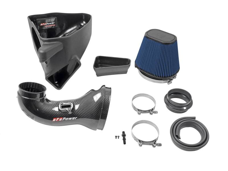 aFe 17 - 12 Chevrolet Camaro ZL1 (6.2L - V8) Track Series Carbon Fiber CAI System w/ Pro 5R Filters - My Store