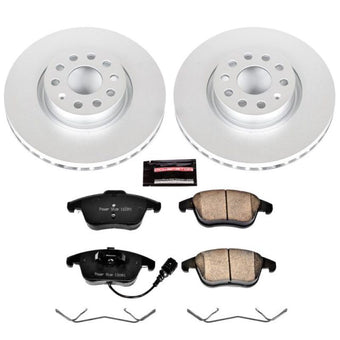 compare product Power Stop 15-18 Audi Q3 Front Z23 Evolution Sport Coated Brake Kit