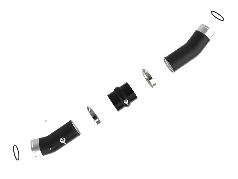 aFe 2024 Toyota Tacoma L4 2.4L (t) BladeRunner 3in Aluminum Cold Charge Pipe - My Store