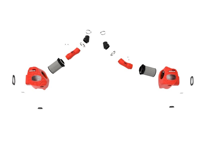 aFe POWER Momentum GT Pro Dry S Intake System 22 - 23 Toyota Tundra V6 - 3.4L (tt) Red Edition - My Store