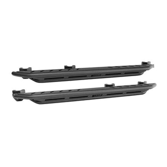 compare product Westin/Snyper 2018+ Jeep Wrangler JL Unlimited 4DR Triple Tube Rock Rail Steps - Textured Black