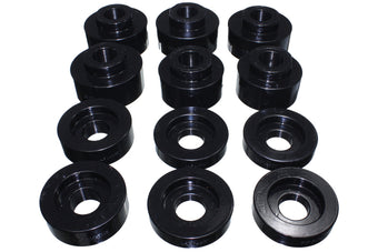 compare product Energy Suspension 08-16 Ford F-250/F-350/F-450/F-550 Super Duty STD/Super Cab Black Body Mount Set