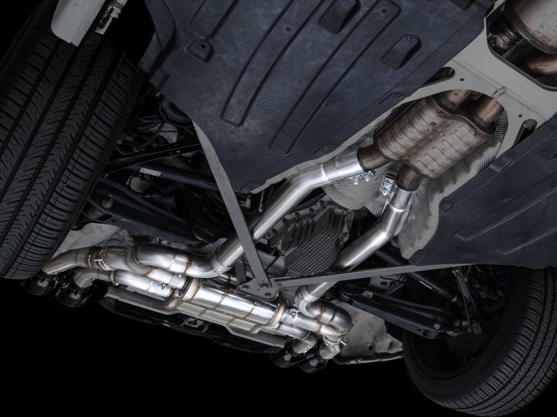 AWE Tuning 20 - 25 BMW X3 M/M Comp (F97) AWD SwitchPath Axle - Back Exhaust - Diamond Black Tips - My Store