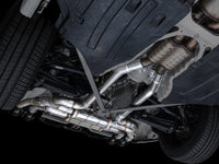 AWE Tuning 20 - 25 BMW X3 M/M Comp (F97) AWD SwitchPath Axle - Back Exhaust - Diamond Black Tips - My Store