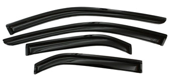 compare product AVS 17-22 Nissan Kicks Ventvisor Outside Mount Window Deflectors 4pc - Smoke