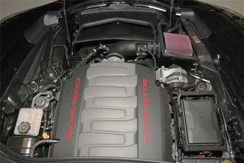 K&N 14 - 15 Chevy Corvette Stingray 6.2L V8 AirCharger Performance Intake - My Store