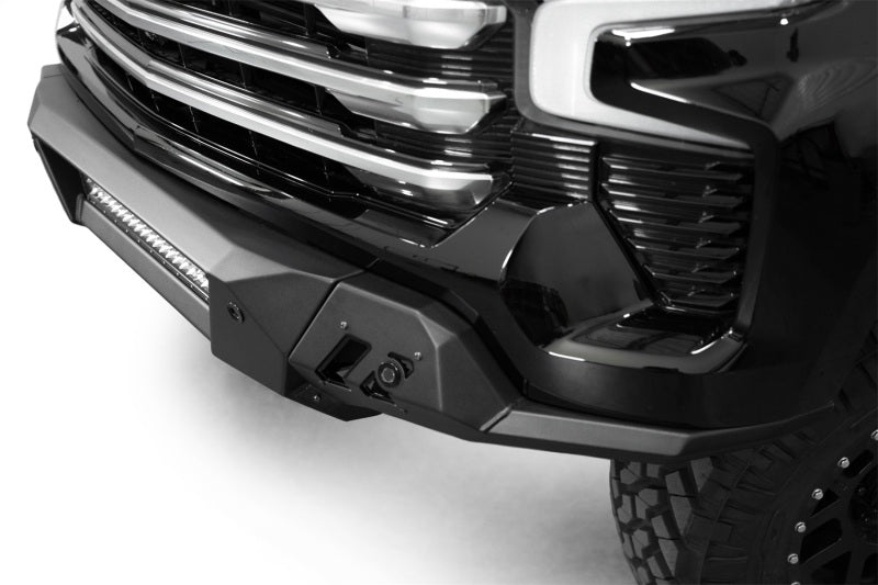 ADD 2022+ Chevrolet Silverado 1500 Black Label Front Bumper - My Store