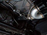 AWE Tuning C6 Chevrolet Corvette Z06/ZR1 Track Edition Axle - Back Exhaust w/ Diamond Black Tips - My Store