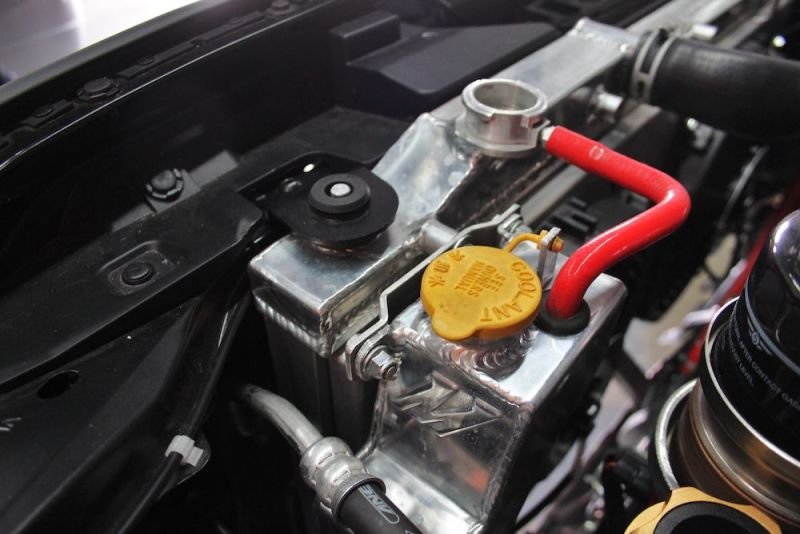 Mishimoto 08+ Subaru WRX/STI Polished Aluminum Coolant Overflow Tank - My Store