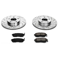 Power Stop 02 - 04 Infiniti I35 Front Z23 Evolution Sport Brake Kit - My Store