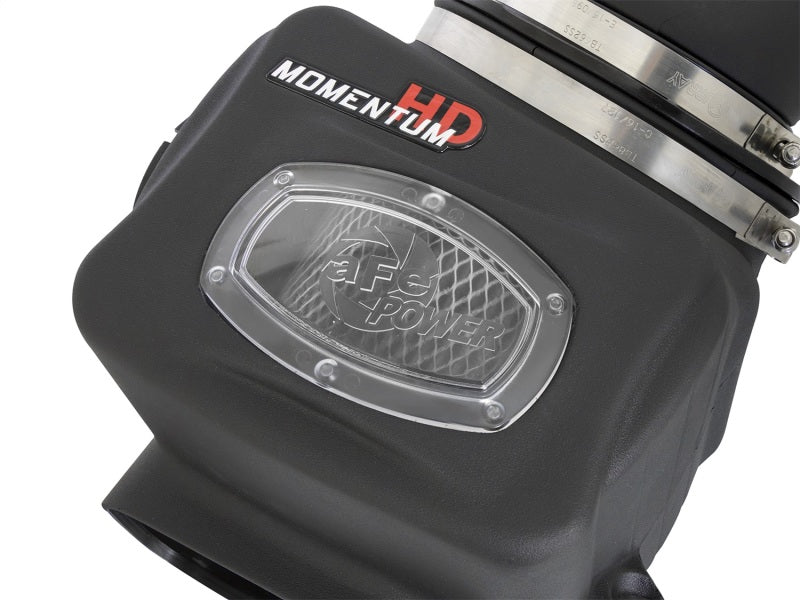 aFe 16 - 19 Nissan Titan XD V8 5.0L Momentum HD Cold Air Intake System w/ Pro DRY S Media - My Store