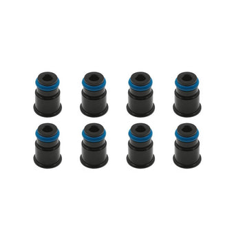 compare product BLOX Racing 11mm Adapter Top (1/2in) w/Viton O-Ring (Set of 8)