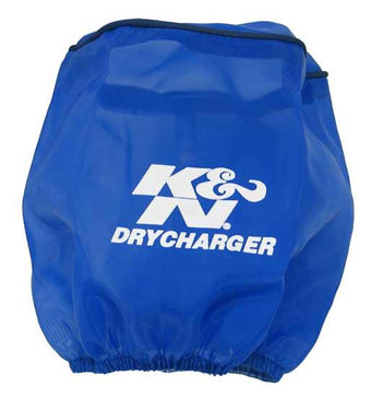 compare product K&N Air Filter Wrap Drycharger Blue
