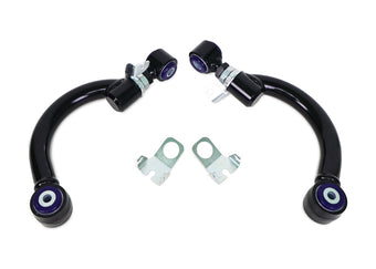 compare product SuperPro 06-25 Volkswagen Golf GTI Upper Rear HD Adjustable Toe Arm Set