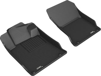 compare product 3D MAXpider 2019-2019 Nissan Altima Kagu 1st Row Floormat - Black