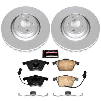 compare product Power Stop 05-11 Audi A6 Quattro Front Z23 Evolution Sport Coated Brake Kit