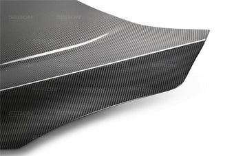 compare product Seibon 2016-2017 Honda Civic Coupe/Sedan/Hatchback OEM Style Carbon Fiber Hood