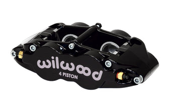 compare product Wilwood Caliper-Narrow Superlite 4R - Black 1.75/1.75in Pistons 1.10in Disc