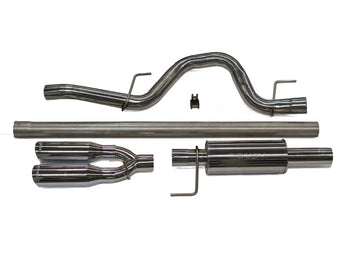 compare product Roush 2011-2014 Ford F-150 3.5L/5.0L/6.2L Enhanced Sound Cat-Back Exhaust Kit