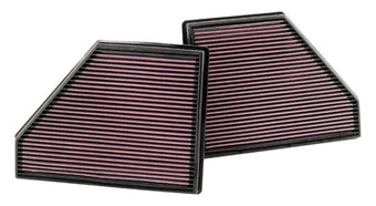 compare product K&N 08 BMW X5 4.8L-V8 Drop In Air Filter