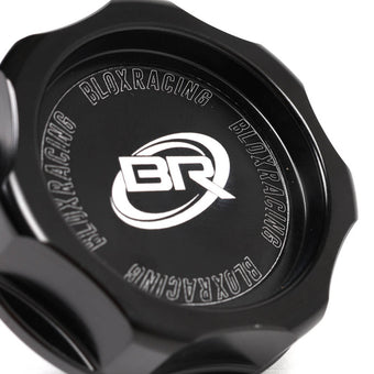 compare product BLOX Racing Billet Honda Oil Cap - Black
