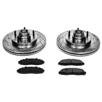 Power Stop 97 - 00 Ford F - 150 Front Z23 Evolution Sport Brake Kit - My Store