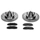 Power Stop 97 - 00 Ford F - 150 Front Z23 Evolution Sport Brake Kit - My Store