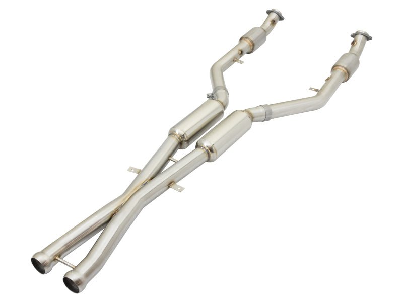 AFE 08 - 13 BMW(E90/92/93) MACH Force XP 304 Stainless Steel V8 4.0L w/ Cat & Resonator - My Store