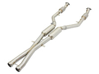 AFE 08 - 13 BMW(E90/92/93) MACH Force XP 304 Stainless Steel V8 4.0L w/ Cat & Resonator - My Store