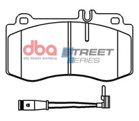 DBA 15 - 17 Mercedes - Benz CLS400 4Matic AWD (4 Piston Caliper) Front Street Series Brake Pads - My Store