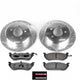 Power Stop 96 - 02 Ford Crown Victoria Rear Z36 Truck & Tow Brake Kit - My Store