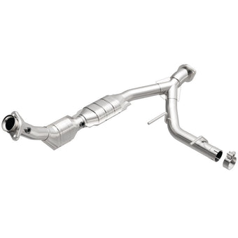 compare product MagnaFlow Direct Fit Catalytic Converter 03-04 Ford Expedition 5.4L V8 Passenger Side