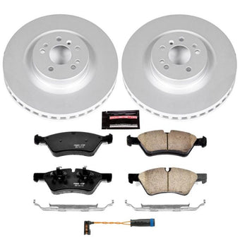 compare product Power Stop 05-06 Mercedes-Benz G55 AMG Front Z23 Evolution Sport Coated Brake Kit