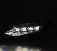 AlphaRex 23 - 24 Nissan Z NOVA - Series LED Projector Headlights Alpha - Blk w/Activation Light & Seq.Sig - My Store