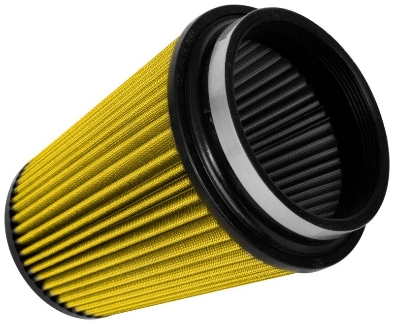 Airaid Universal Air Filter - Cone 5in Flange x 6 - 1/2in Base x 4 - 3/4in Top x 7 - 9/16in Height - My Store