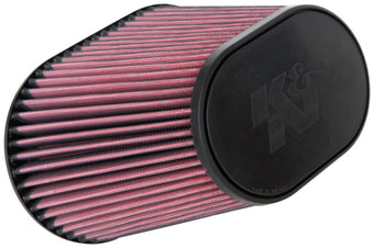 compare product K&N Universal Clamp-On Air Filter 7in x 5-3/16in Flange 10in x 6-1/4in B 6-3/4in x 4-1/2in T 8in H